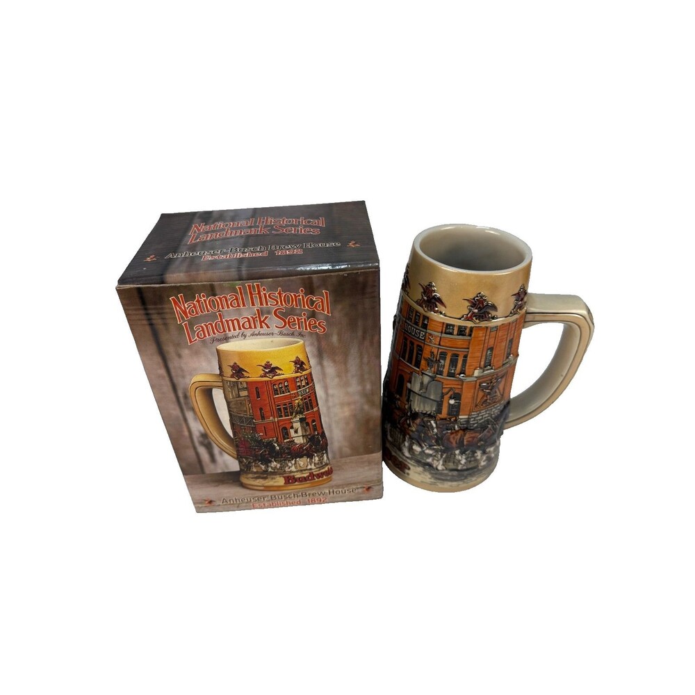 Anheuser-Busch Stein National Historical Landmark Series Brewhouse #83927